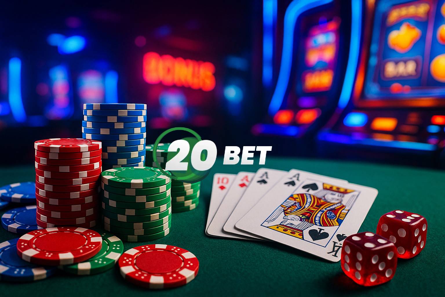 Benefícios do 20BET