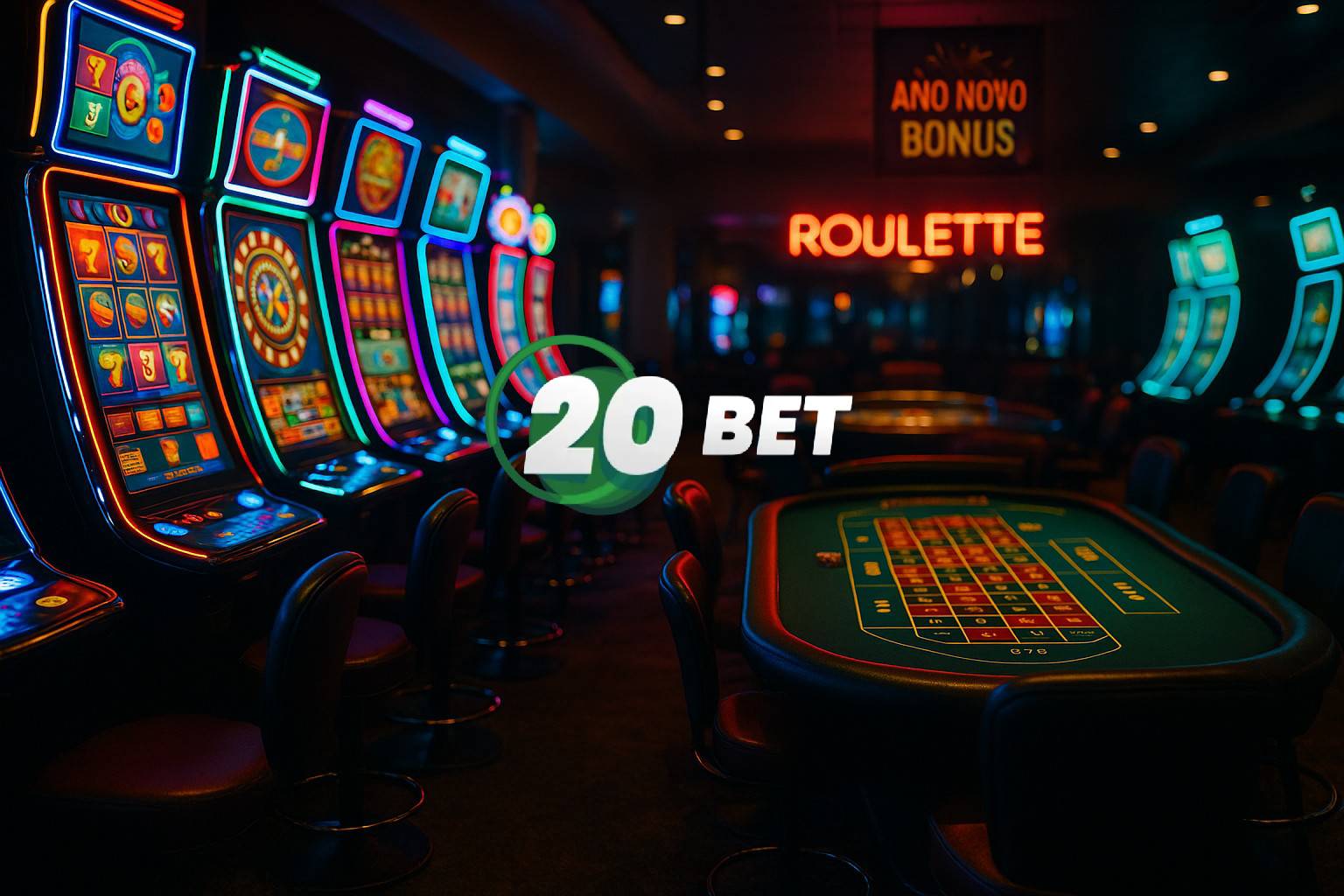 Jogos emocionantes no 20BET